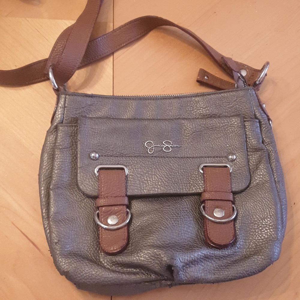 Jessica Simpson Leather Crossbody bag